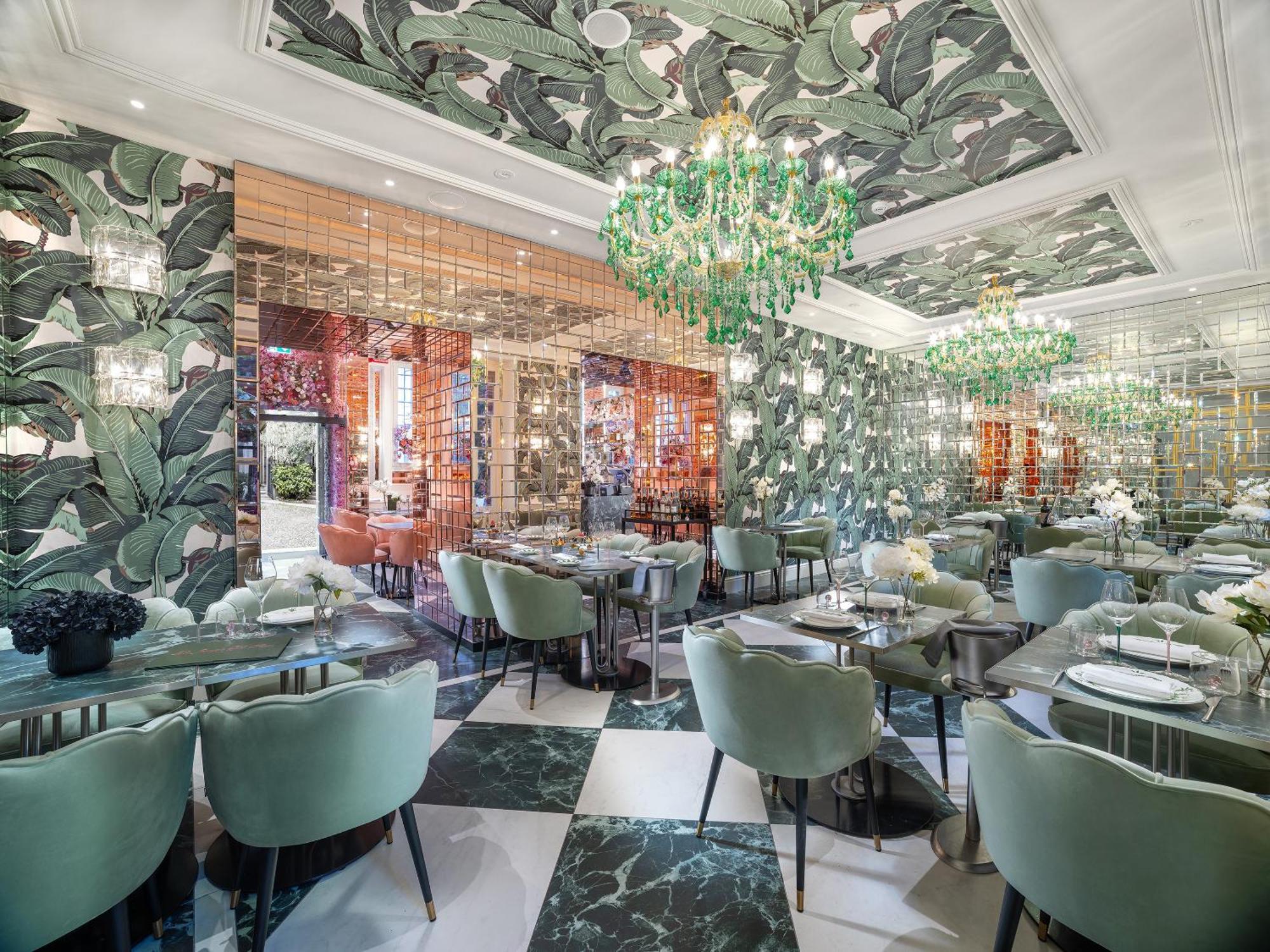 The Plein Hotel - Small Luxury Hotels Of The World Milano Eksteriør billede