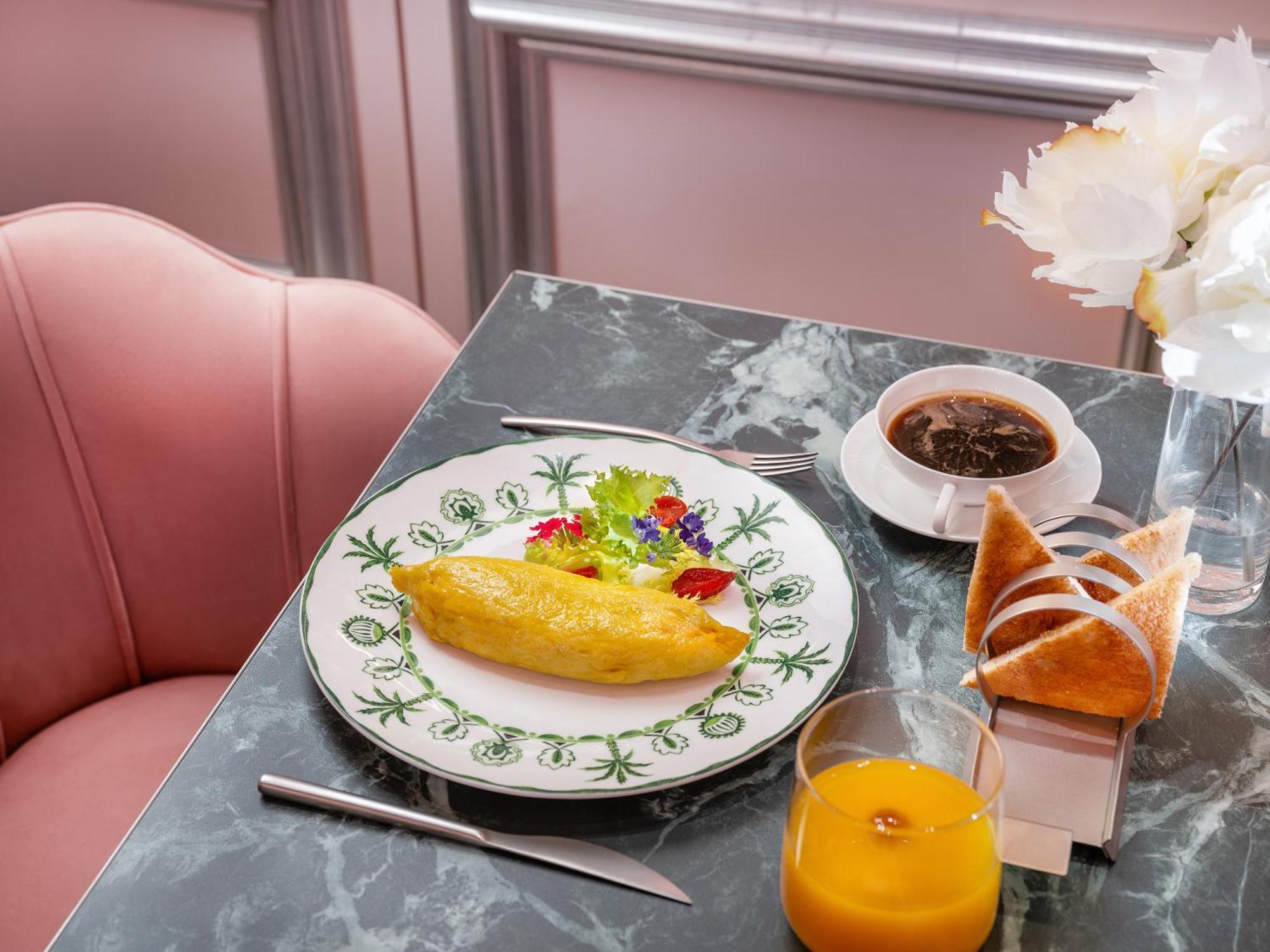 The Plein Hotel - Small Luxury Hotels Of The World Milano Eksteriør billede