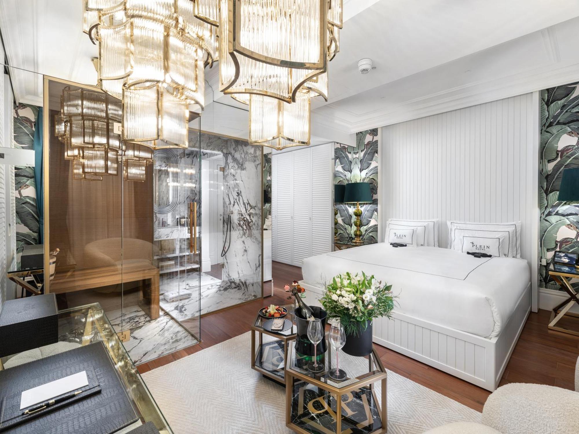 The Plein Hotel - Small Luxury Hotels Of The World Milano Eksteriør billede
