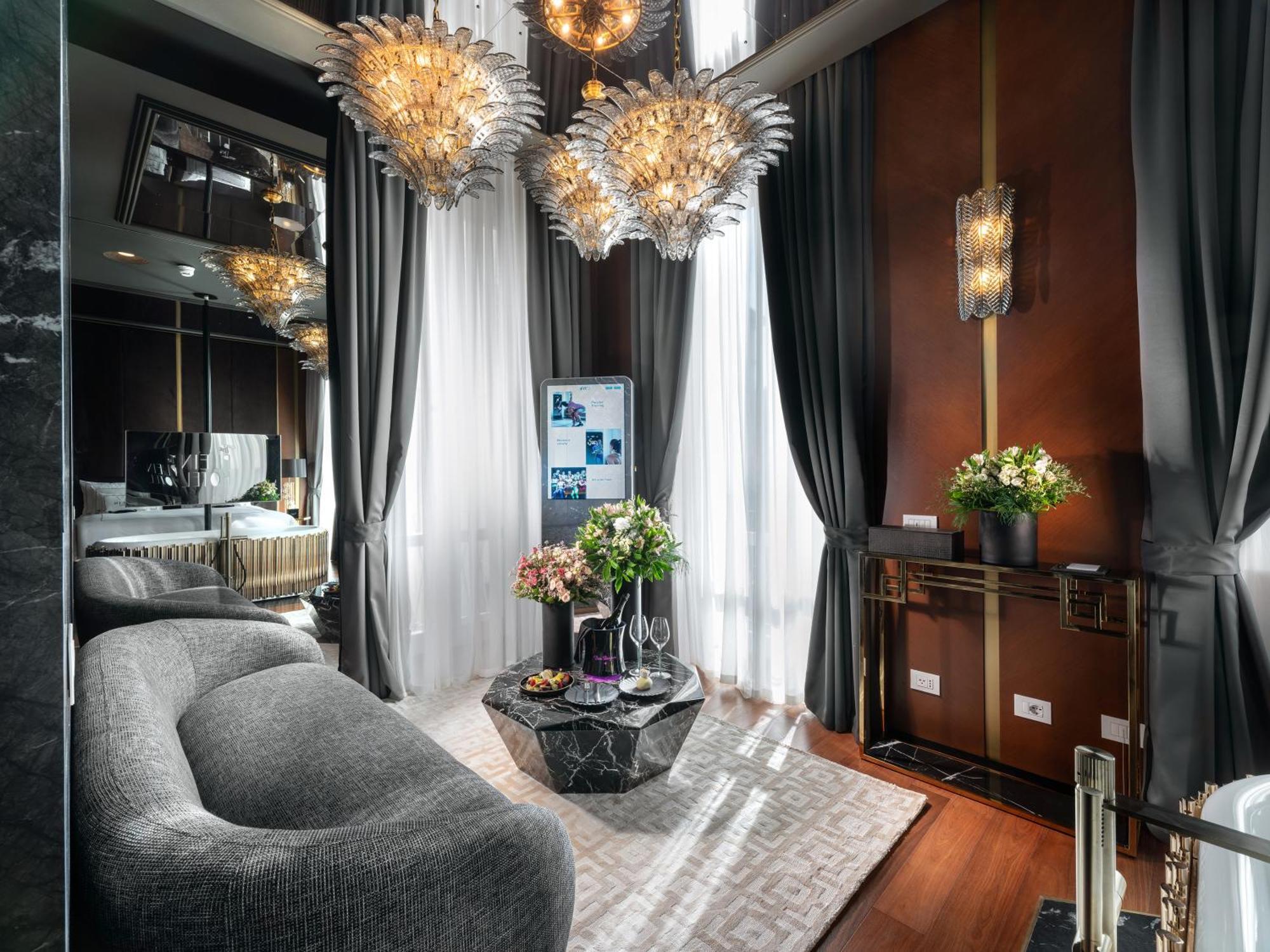 The Plein Hotel - Small Luxury Hotels Of The World Milano Eksteriør billede
