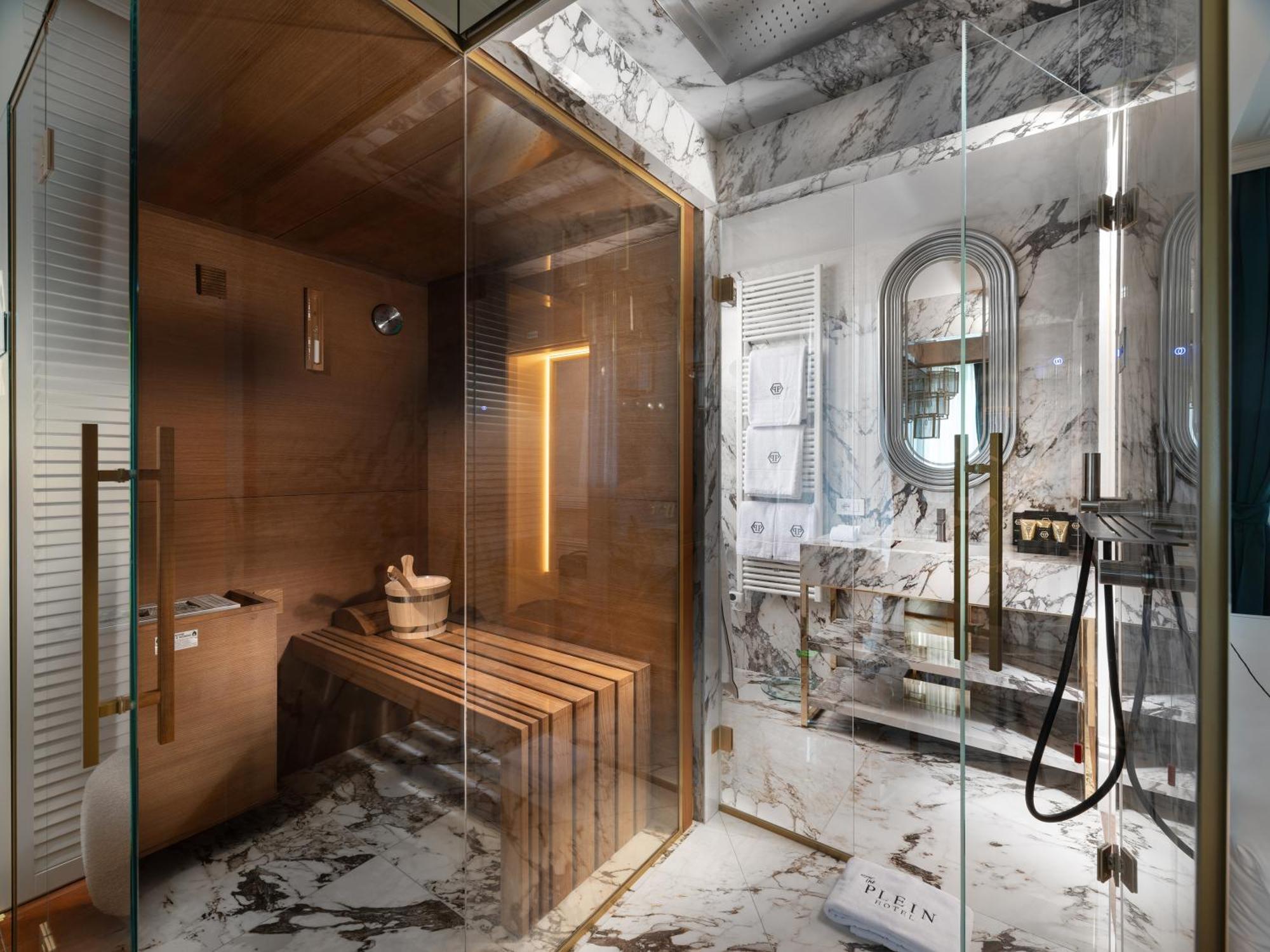 The Plein Hotel - Small Luxury Hotels Of The World Milano Eksteriør billede