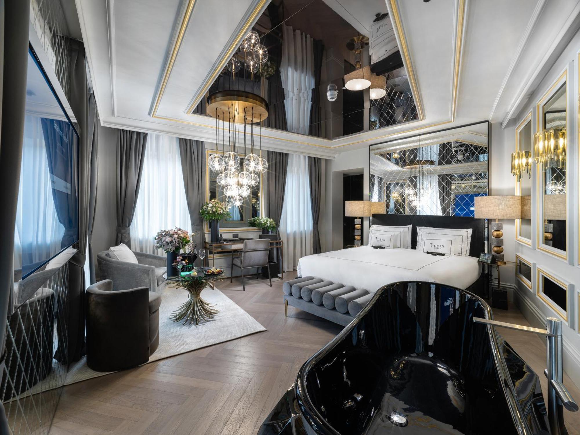The Plein Hotel - Small Luxury Hotels Of The World Milano Eksteriør billede