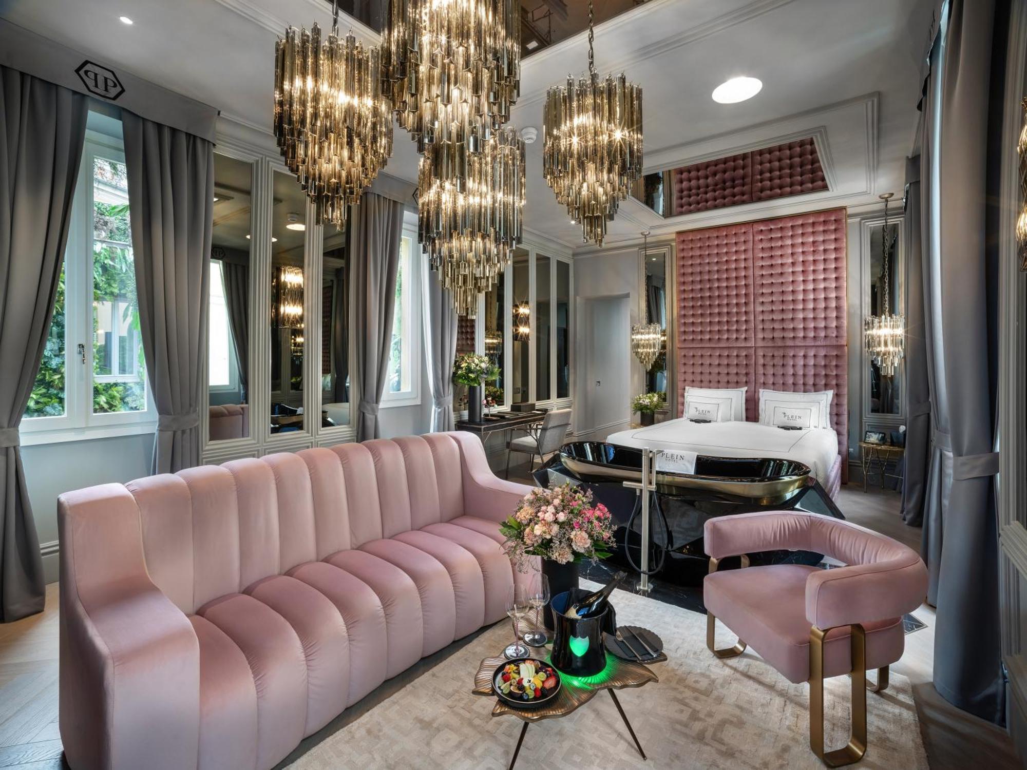 The Plein Hotel - Small Luxury Hotels Of The World Milano Eksteriør billede