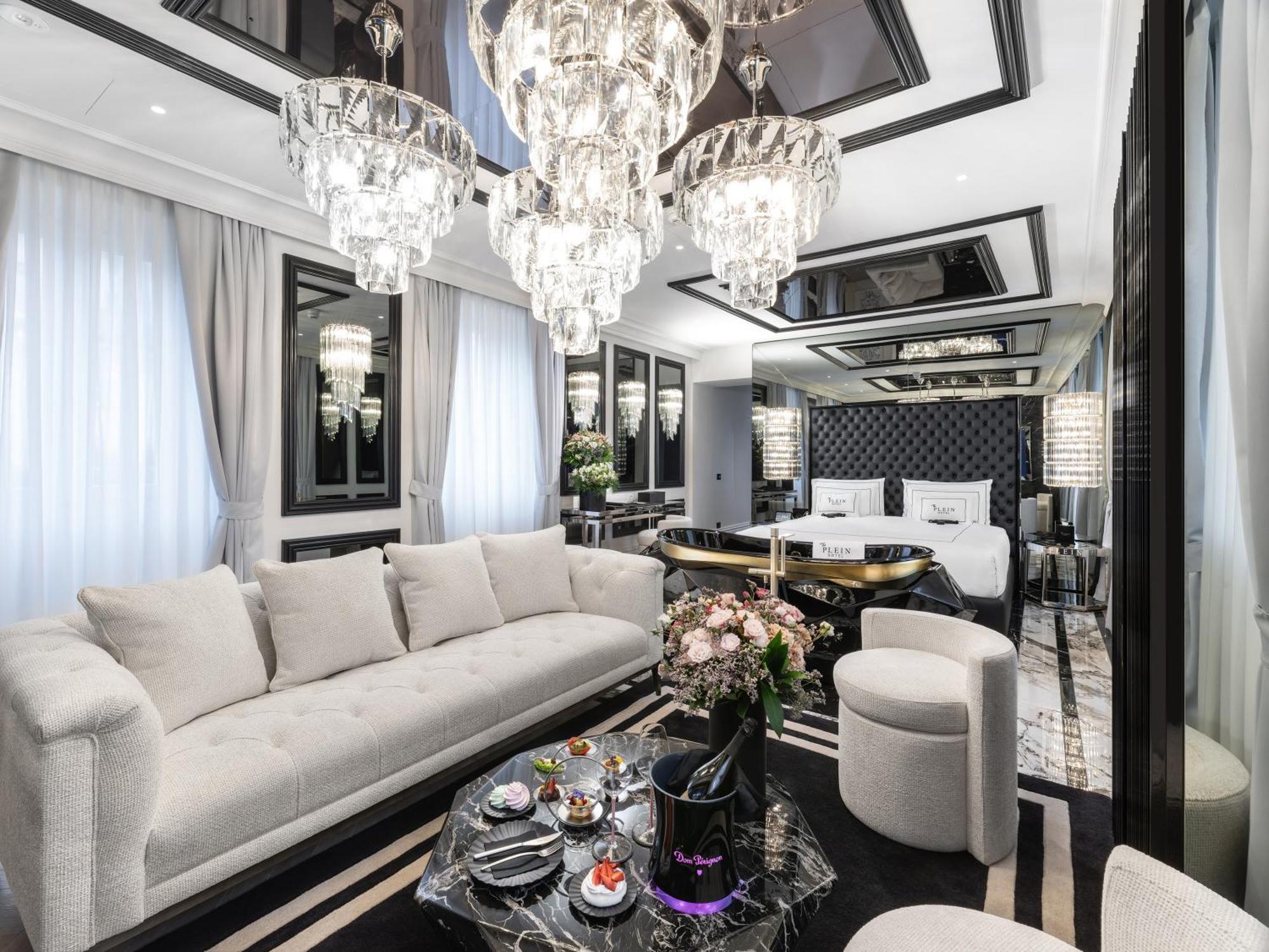 The Plein Hotel - Small Luxury Hotels Of The World Milano Eksteriør billede