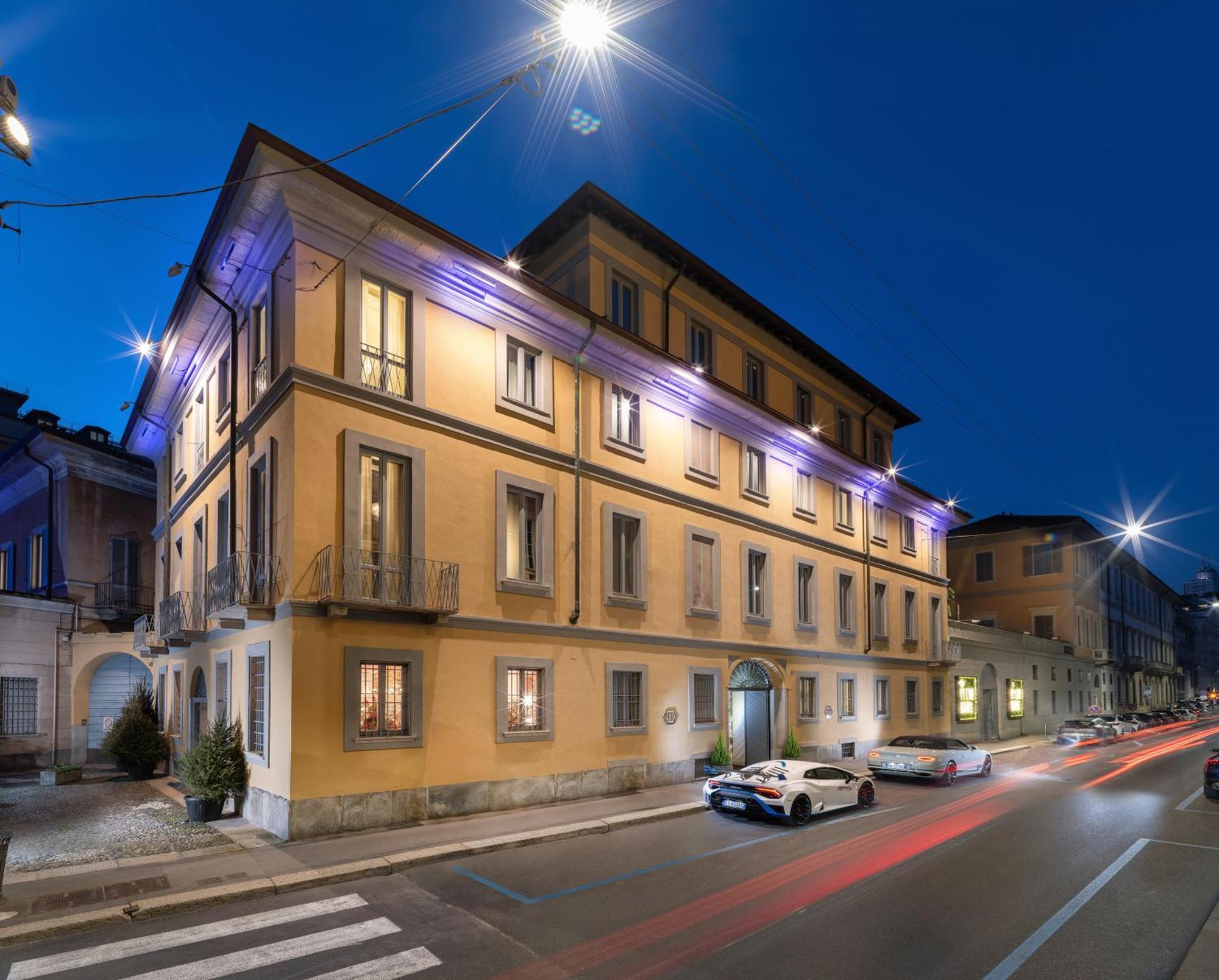The Plein Hotel - Small Luxury Hotels Of The World Milano Eksteriør billede