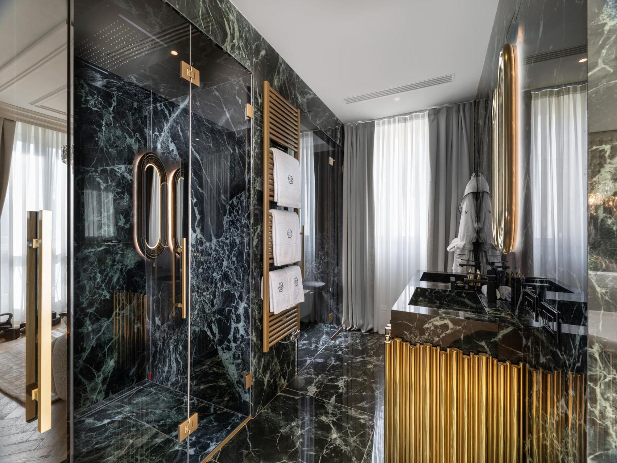 The Plein Hotel - Small Luxury Hotels Of The World Milano Eksteriør billede