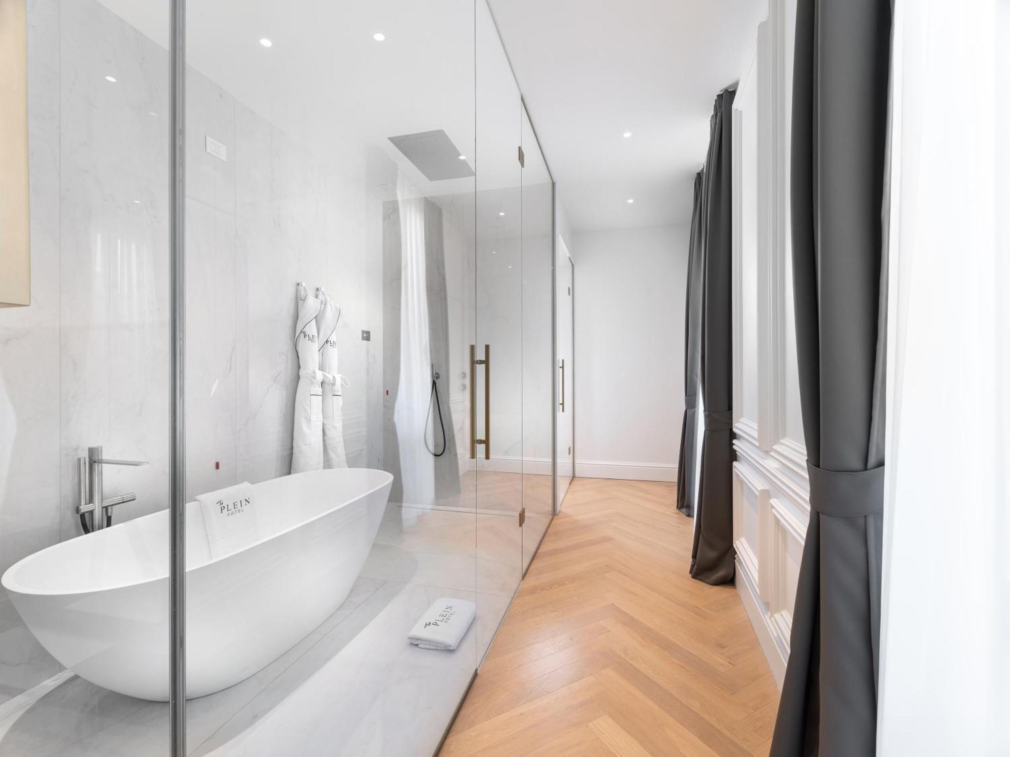 The Plein Hotel - Small Luxury Hotels Of The World Milano Eksteriør billede
